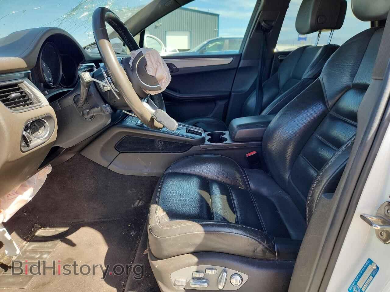 2016 PORSCHE MACAN - VIN: WP1AB2A50GLB45986 - Фото 7