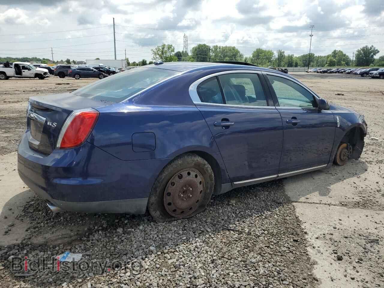 2011 LINCOLN MKS - VIN: 1LNHL9DR5BG609260 - Фото 3