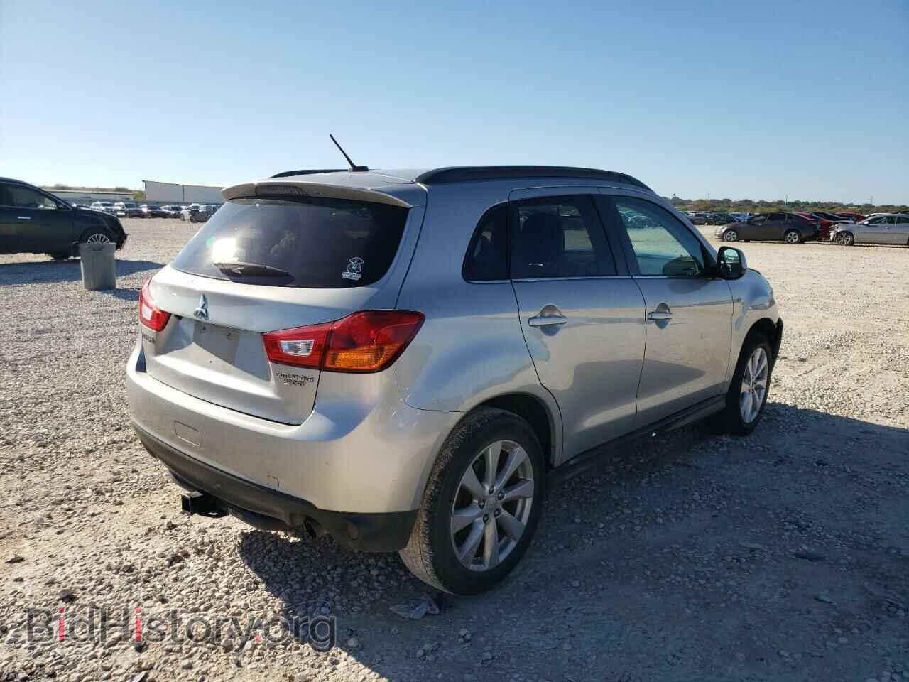 2014 MITSUBISHI OUTLANDER - VIN: 4A4AP4AU2EE030631 - Фото 3