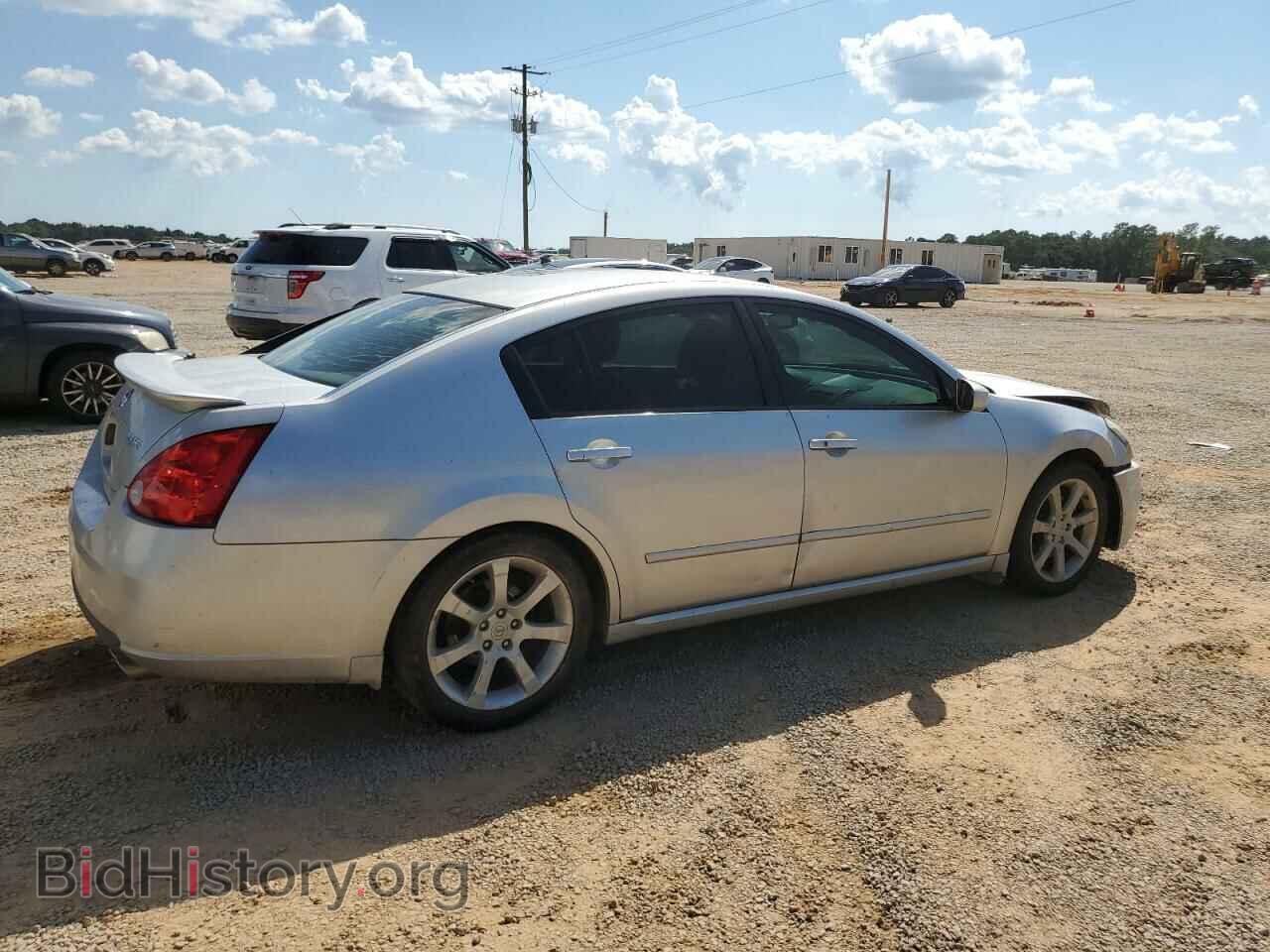 2008 NISSAN MAXIMA - VIN: 1N4BA41E38C826879 - Фото 3
