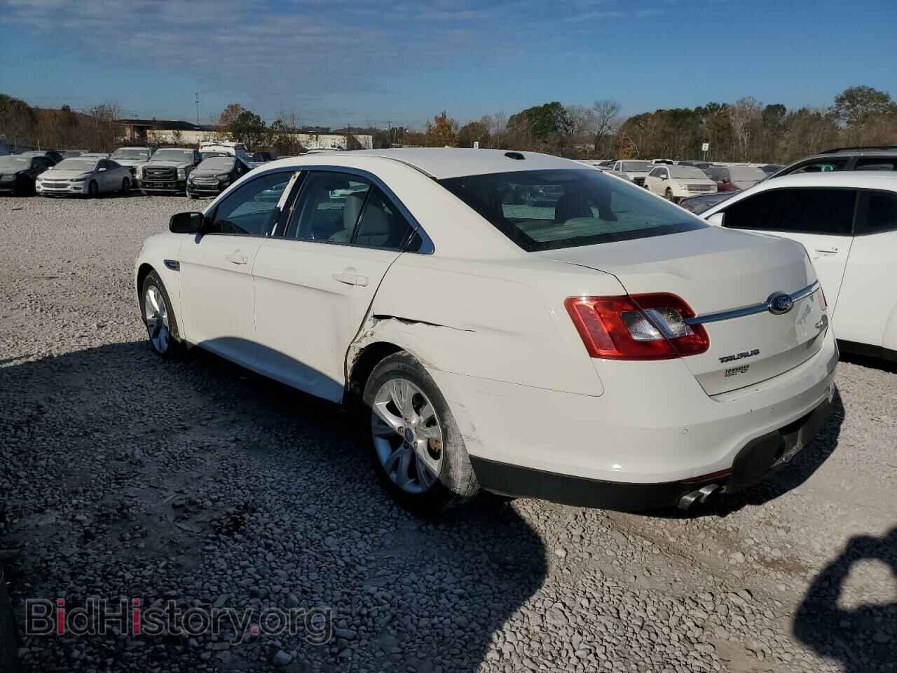 2011 FORD TAURUS - VIN: 1FAHP2EW6BG184240 - Фото 2
