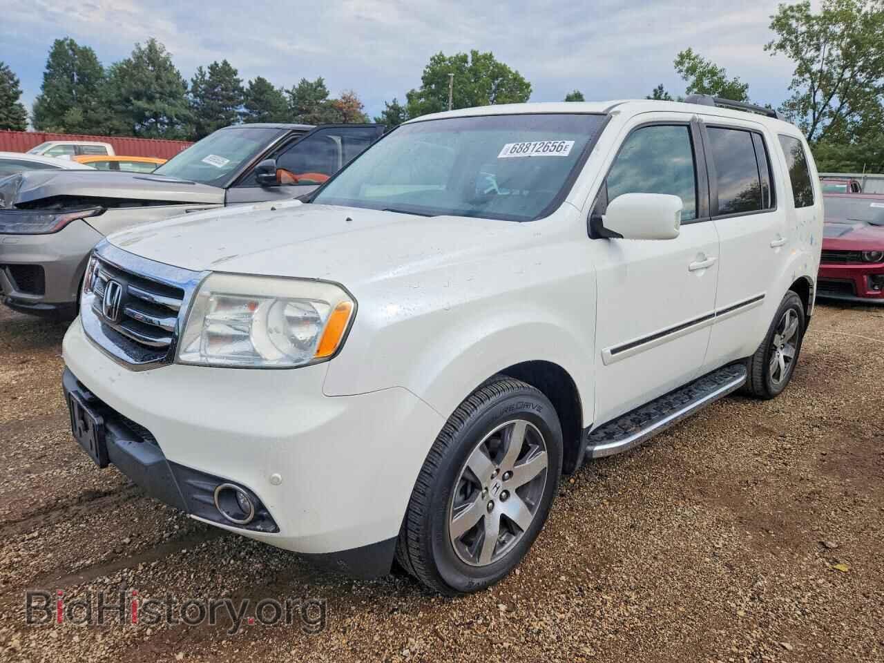 Photo 5FNYF4H97CB065574 - HONDA PILOT 2012