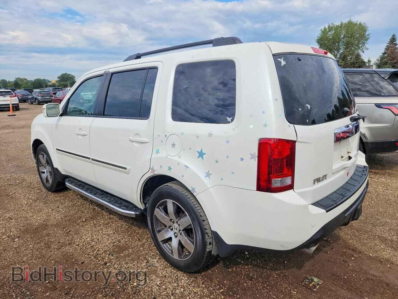 2012 HONDA PILOT - VIN: 5FNYF4H97CB065574 - Photo 2