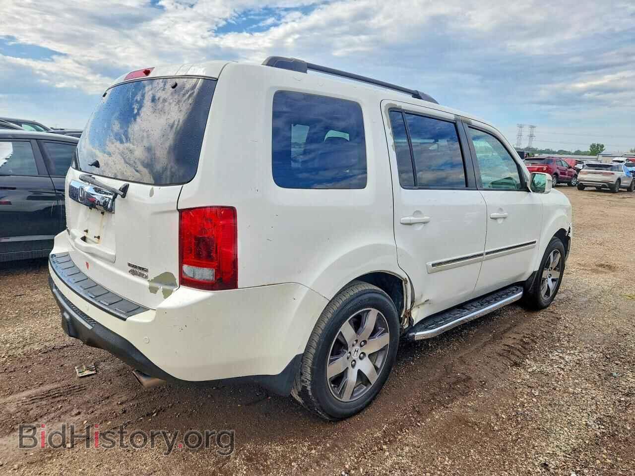 2012 HONDA PILOT - VIN: 5FNYF4H97CB065574 - Photo 3