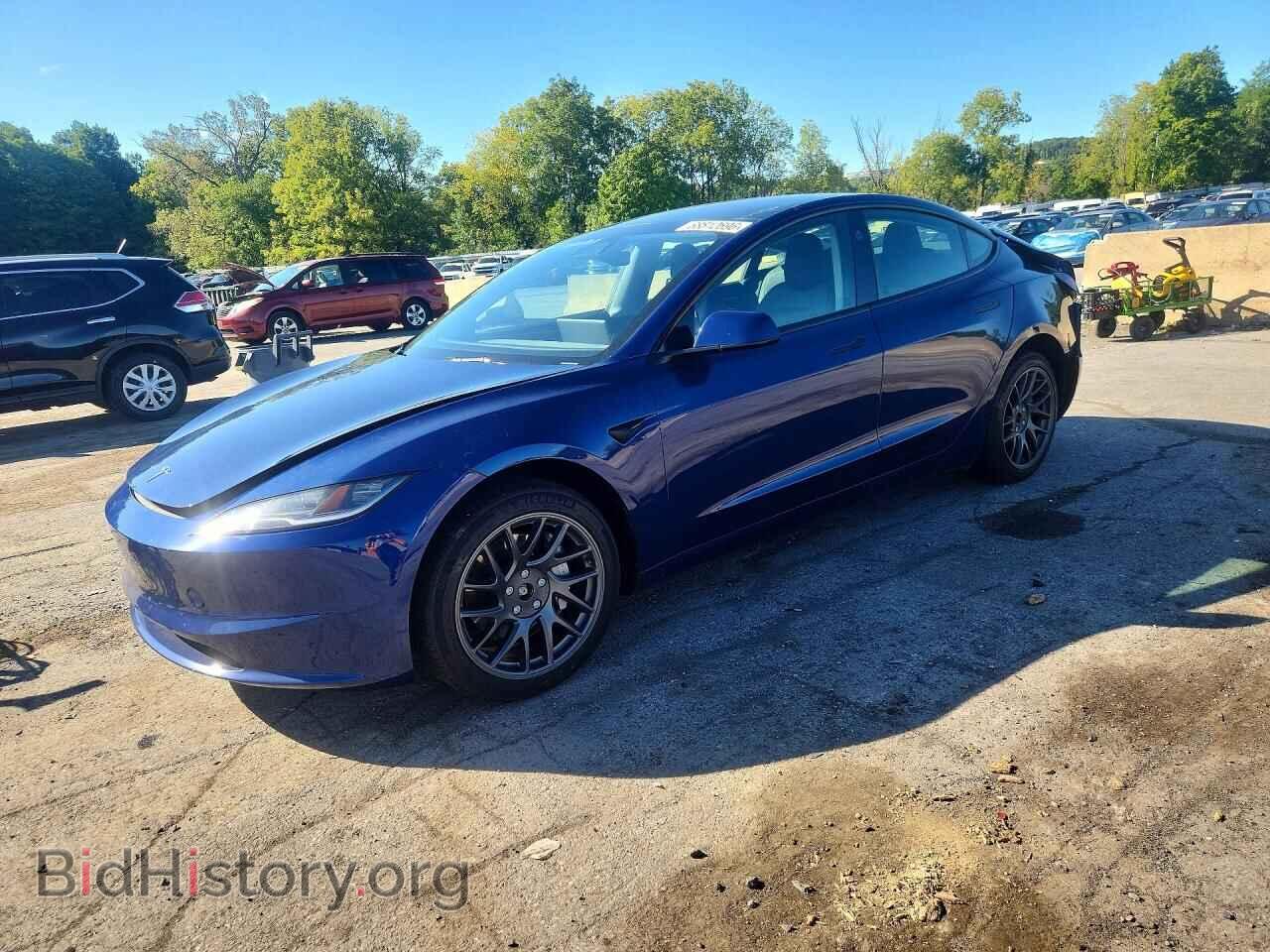 Photo 5YJ3E1EB6RF795679 - TESLA MODEL 3 2024