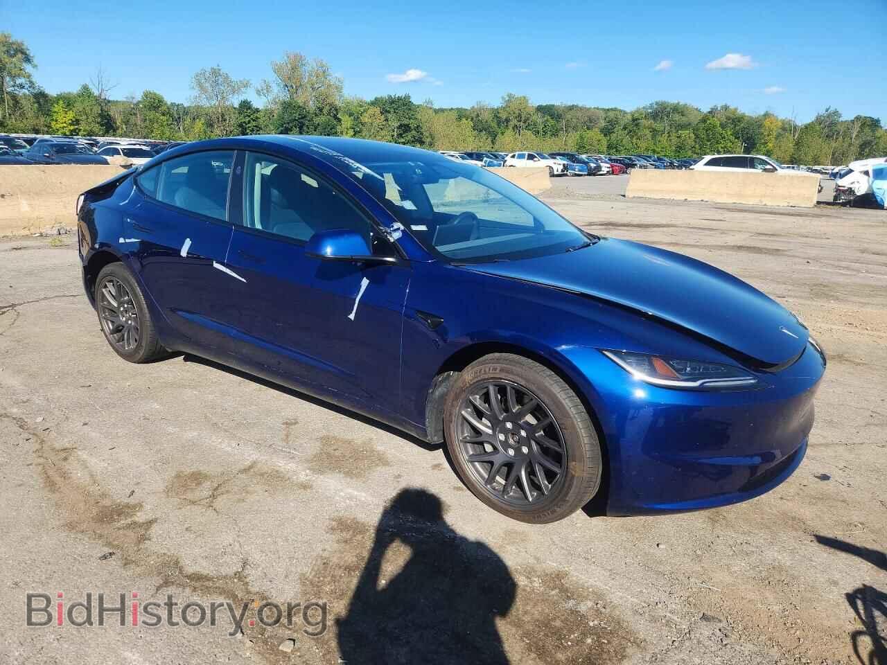 2024 TESLA MODEL 3 - VIN: 5YJ3E1EB6RF795679 - Photo 4