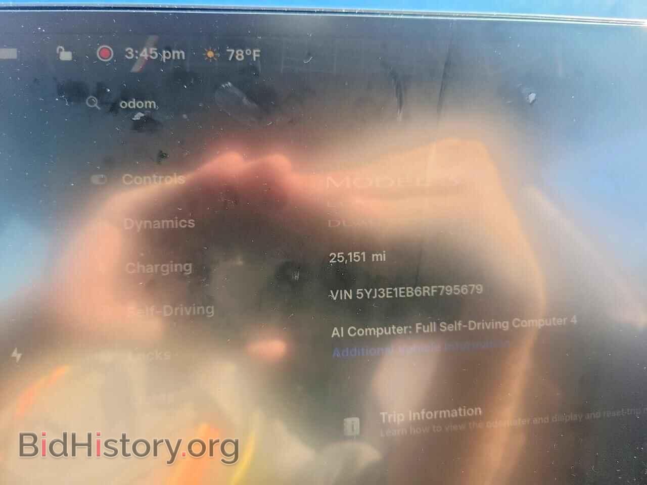2024 TESLA MODEL 3 - VIN: 5YJ3E1EB6RF795679 - Photo 9