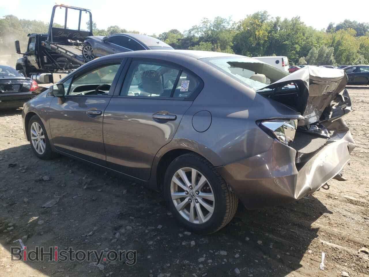 2012 HONDA CIVIC - VIN: 2HGFB2F8XCH534959 - Фото 2