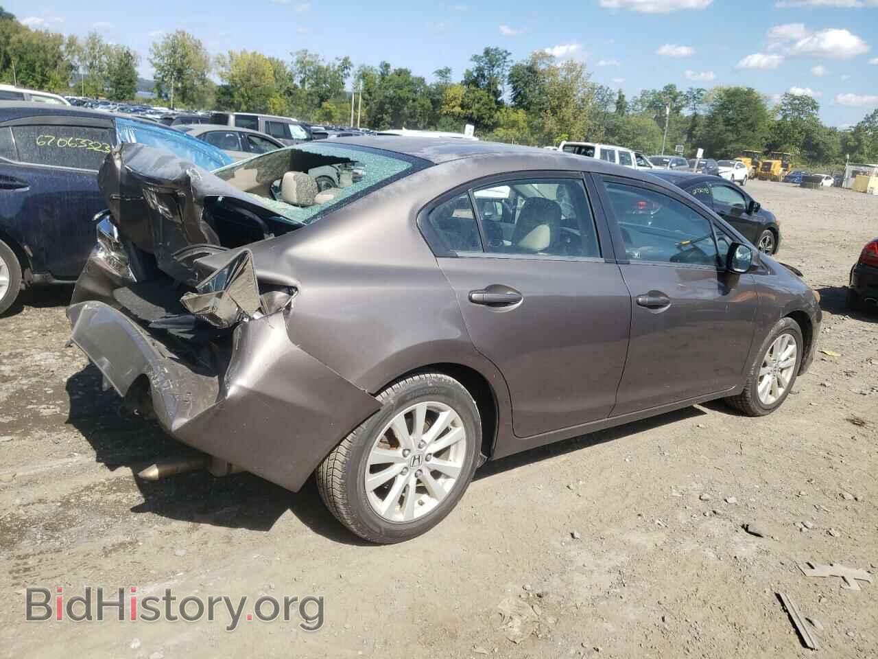 2012 HONDA CIVIC - VIN: 2HGFB2F8XCH534959 - Фото 3