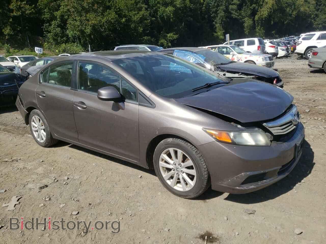 2012 HONDA CIVIC - VIN: 2HGFB2F8XCH534959 - Фото 4