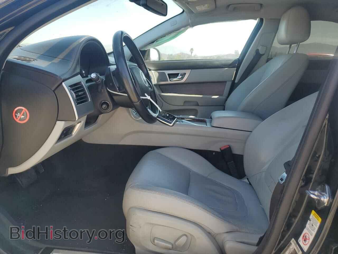 2013 JAGUAR XF - VIN: SAJWA0ES3DPS78603 - Фото 7
