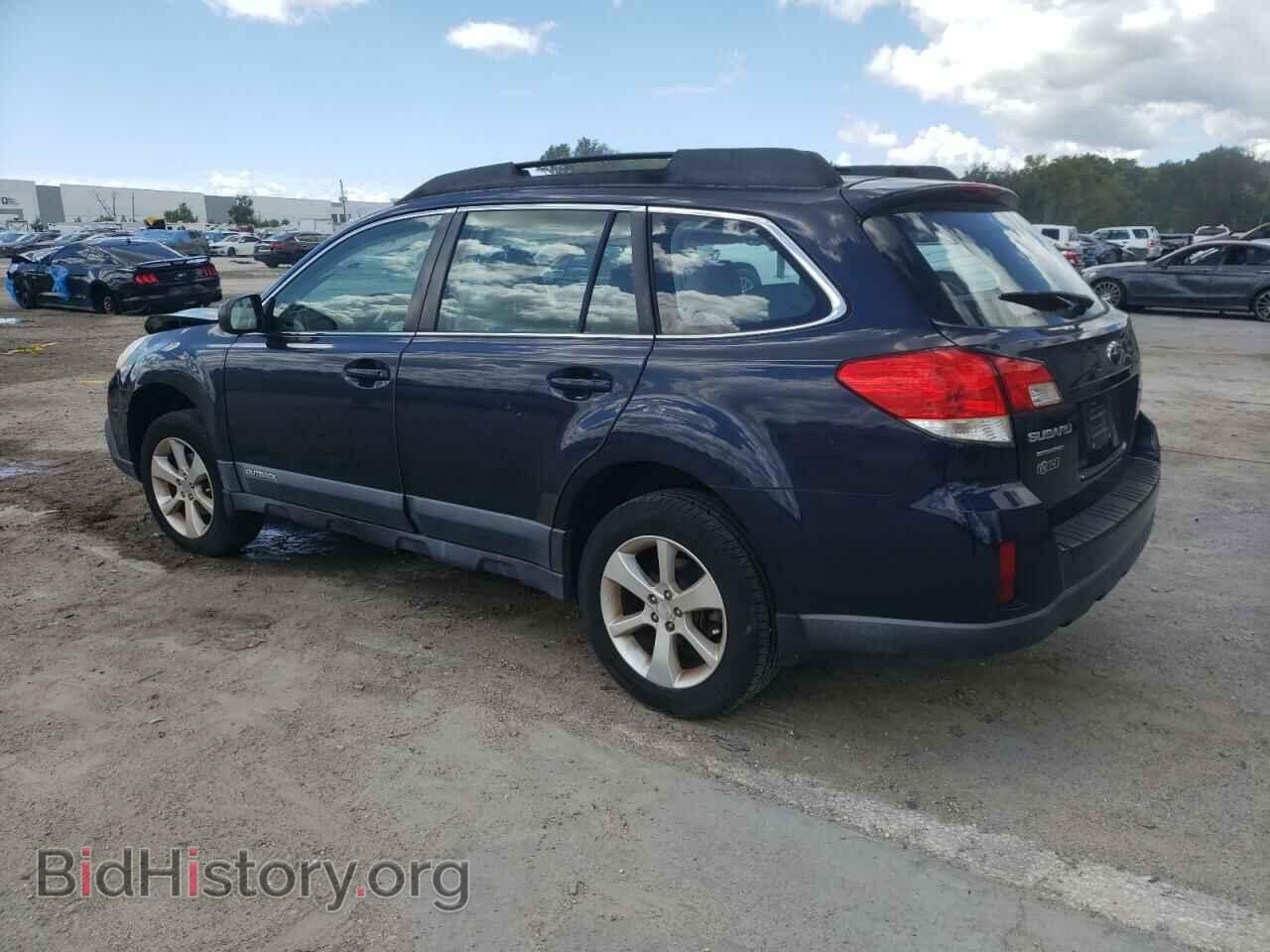 2014 SUBARU OUTBACK - VIN: 4S4BRBAC8E3278990 - Фото 2