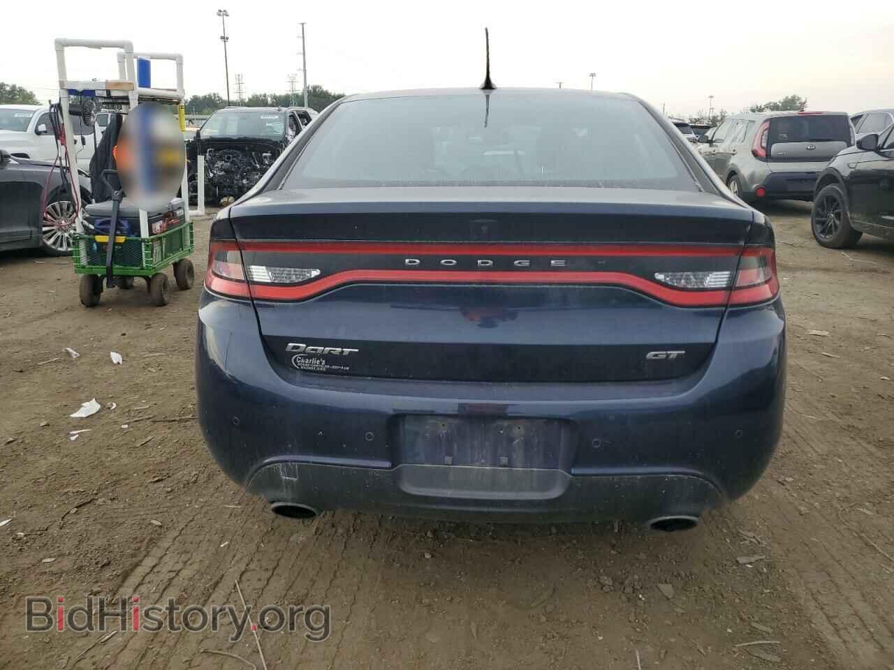 2016 DODGE DART - VIN: 1C3CDFGB8GD816246 - Фото 6