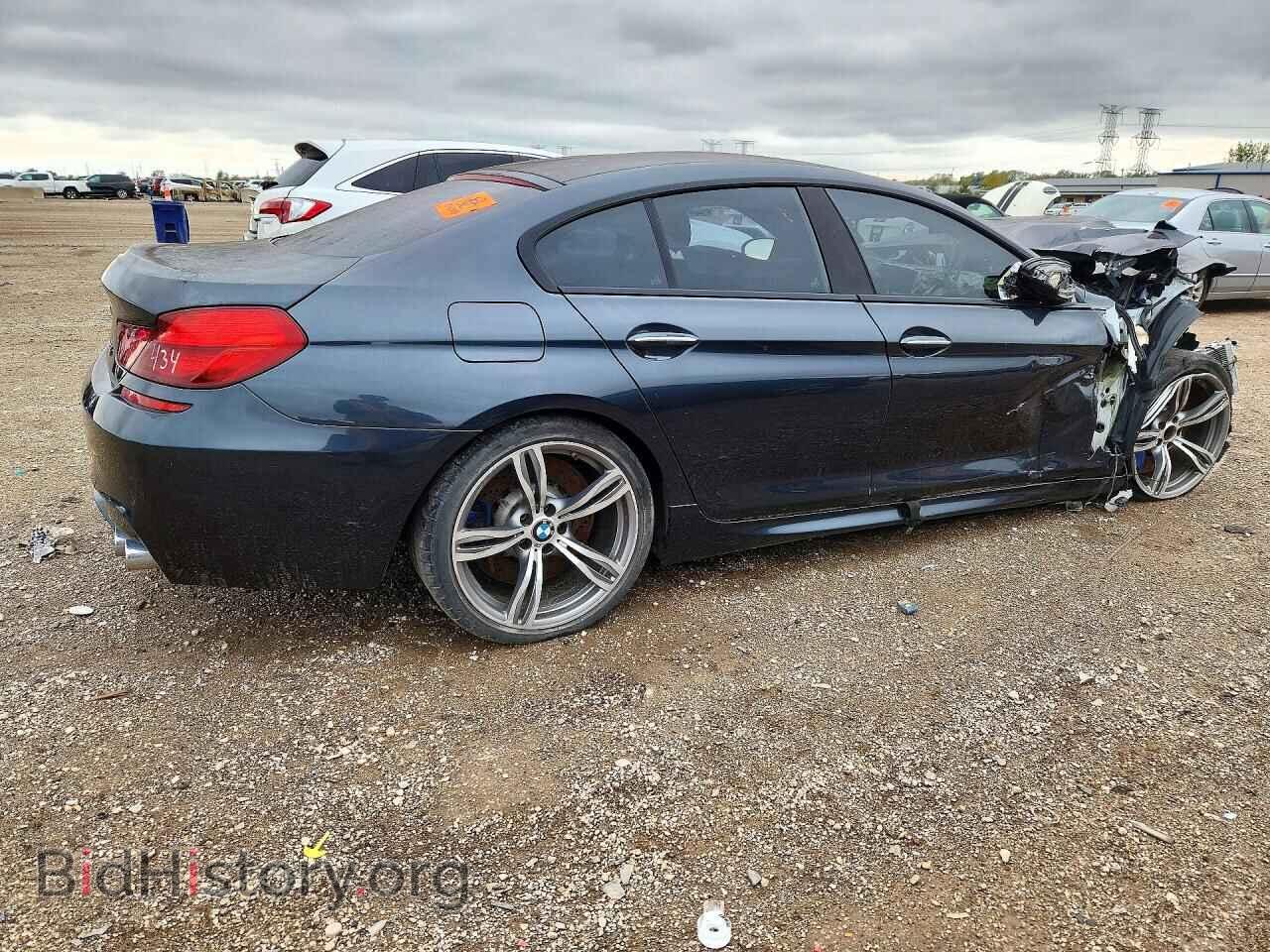 2014 BMW M6 - VIN: WBS6C9C54EDV73747 - Фото 3