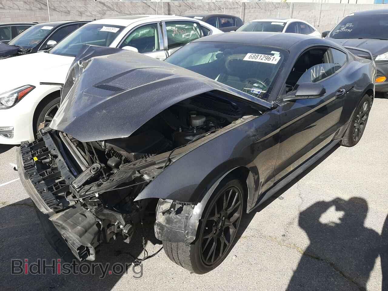 2019 FORD MUSTANG - VIN: 1FA6P8TH1K5115465 - Фото 2