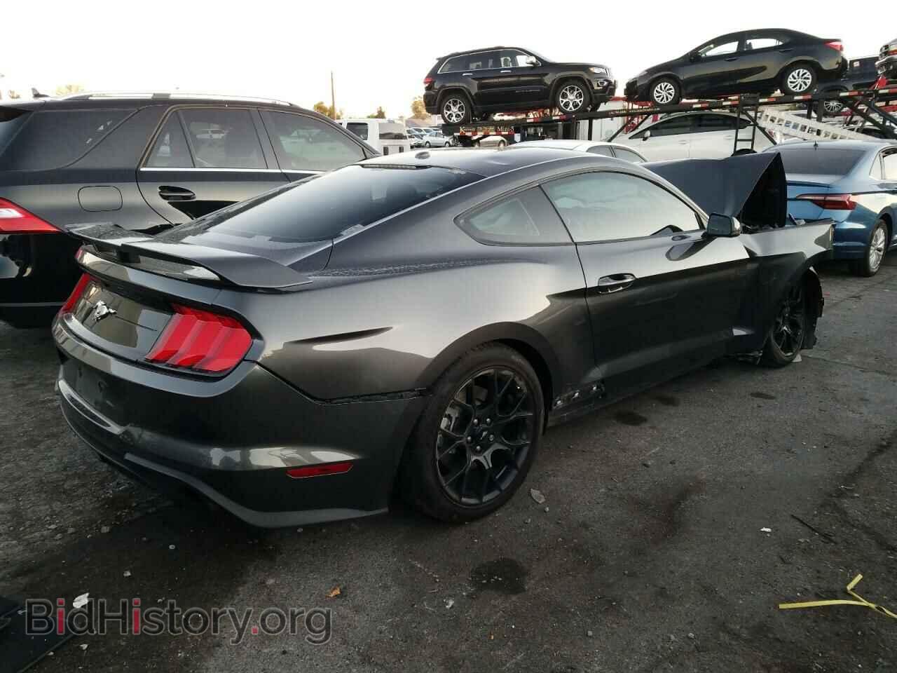 2019 FORD MUSTANG - VIN: 1FA6P8TH1K5115465 - Фото 4
