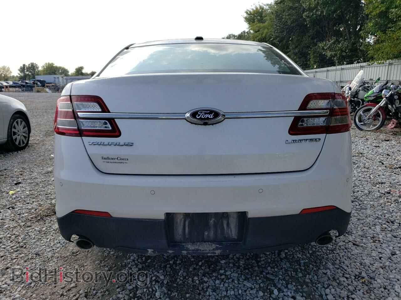 2013 FORD TAURUS - VIN: 1FAHP2F87DG226773 - Фото 6