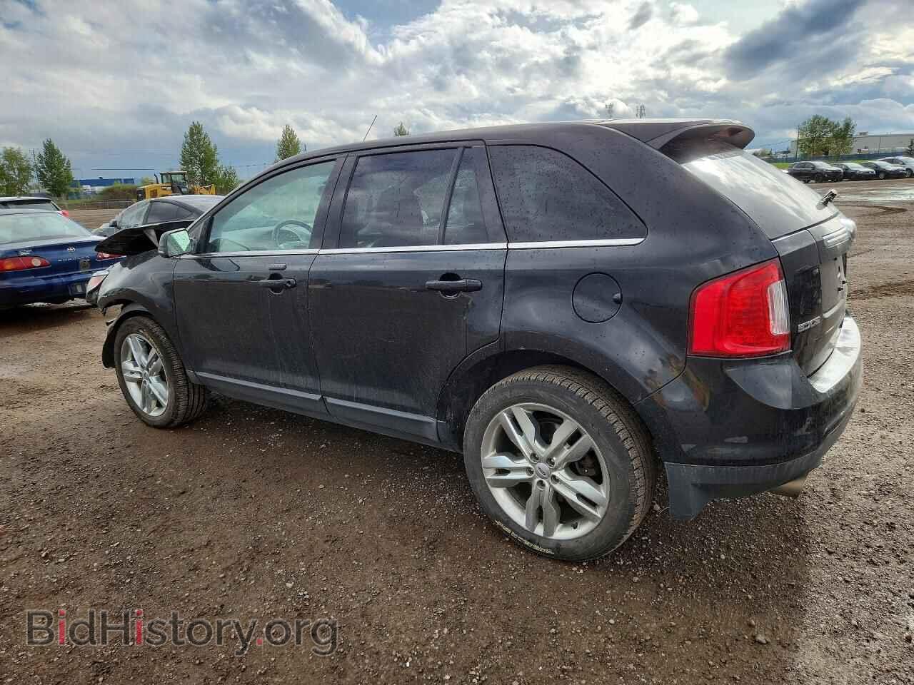 2014 FORD EDGE - VIN: 2FMDK4KC7EBA72566 - Photo 2
