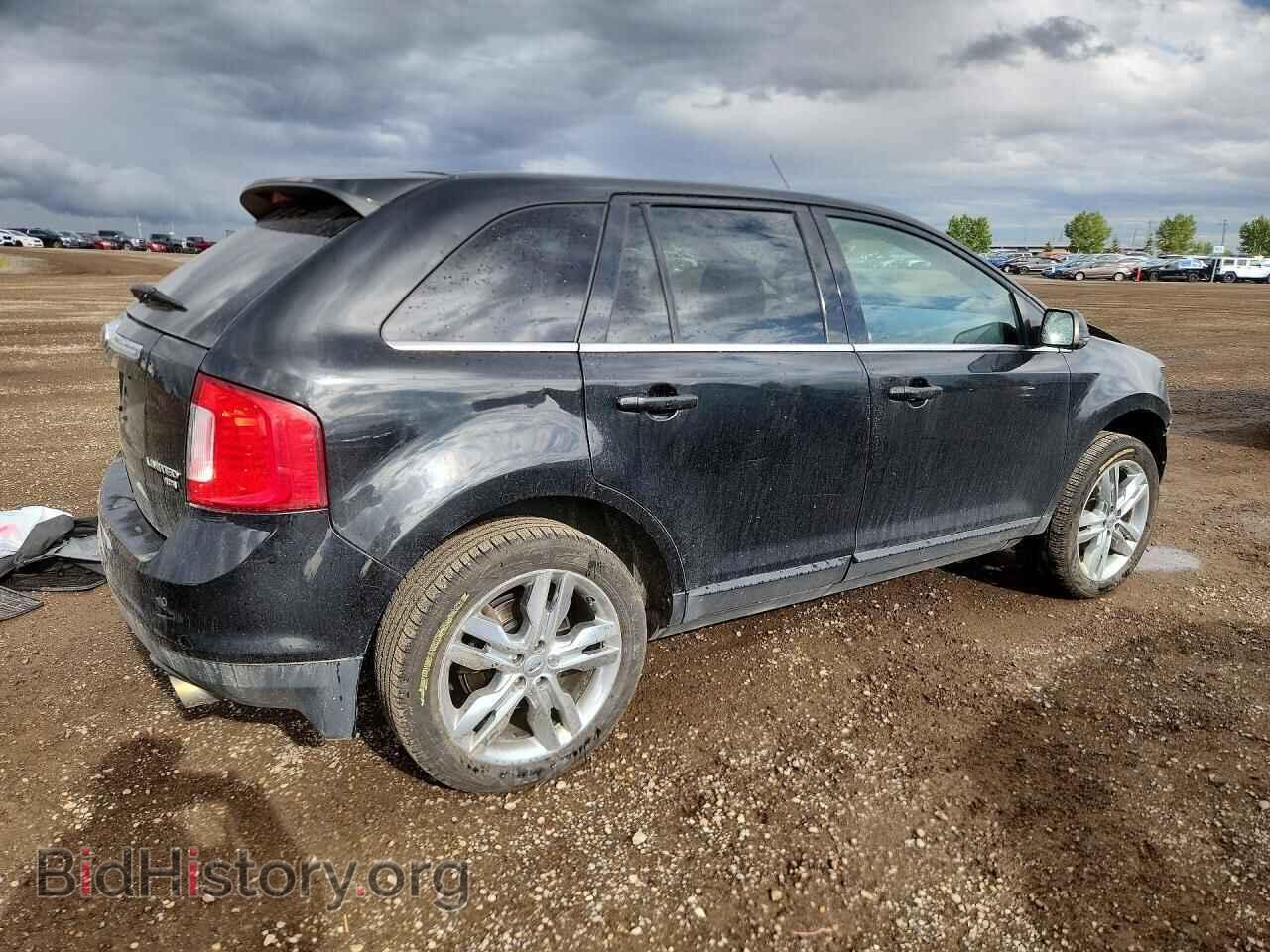 2014 FORD EDGE - VIN: 2FMDK4KC7EBA72566 - Photo 3