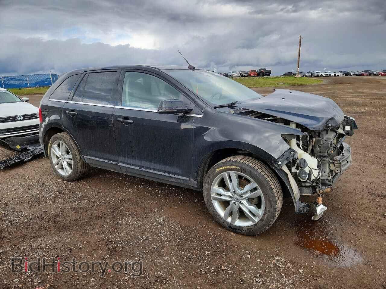 2014 FORD EDGE - VIN: 2FMDK4KC7EBA72566 - Photo 4