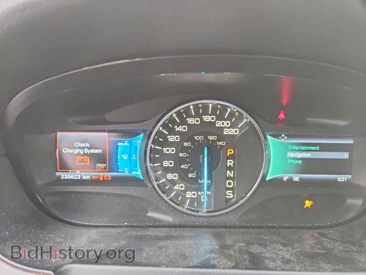 2014 FORD EDGE - VIN: 2FMDK4KC7EBA72566 - Photo 9