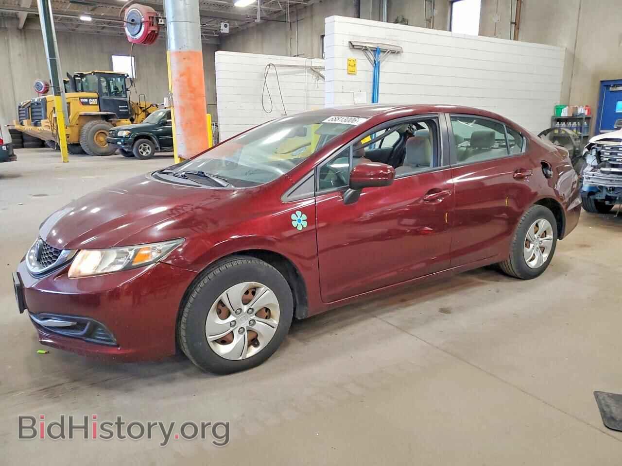 Photo 19XFB2F53FE093048 - HONDA CIVIC 2015