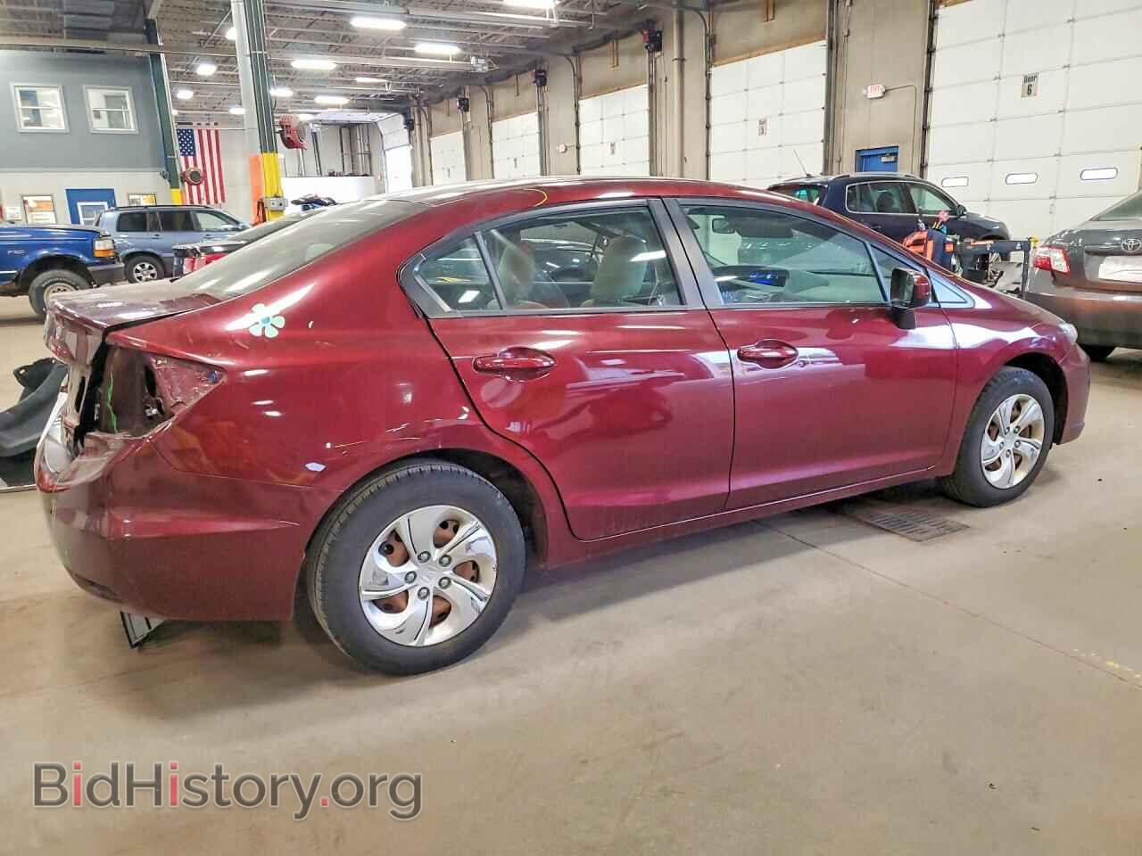 2015 HONDA CIVIC - VIN: 19XFB2F53FE093048 - Photo 3