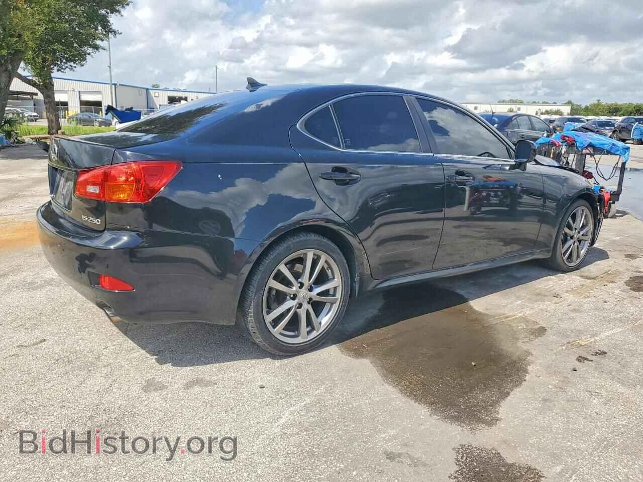 2008 LEXUS IS - VIN: JTHBK262882066107 - Фото 3