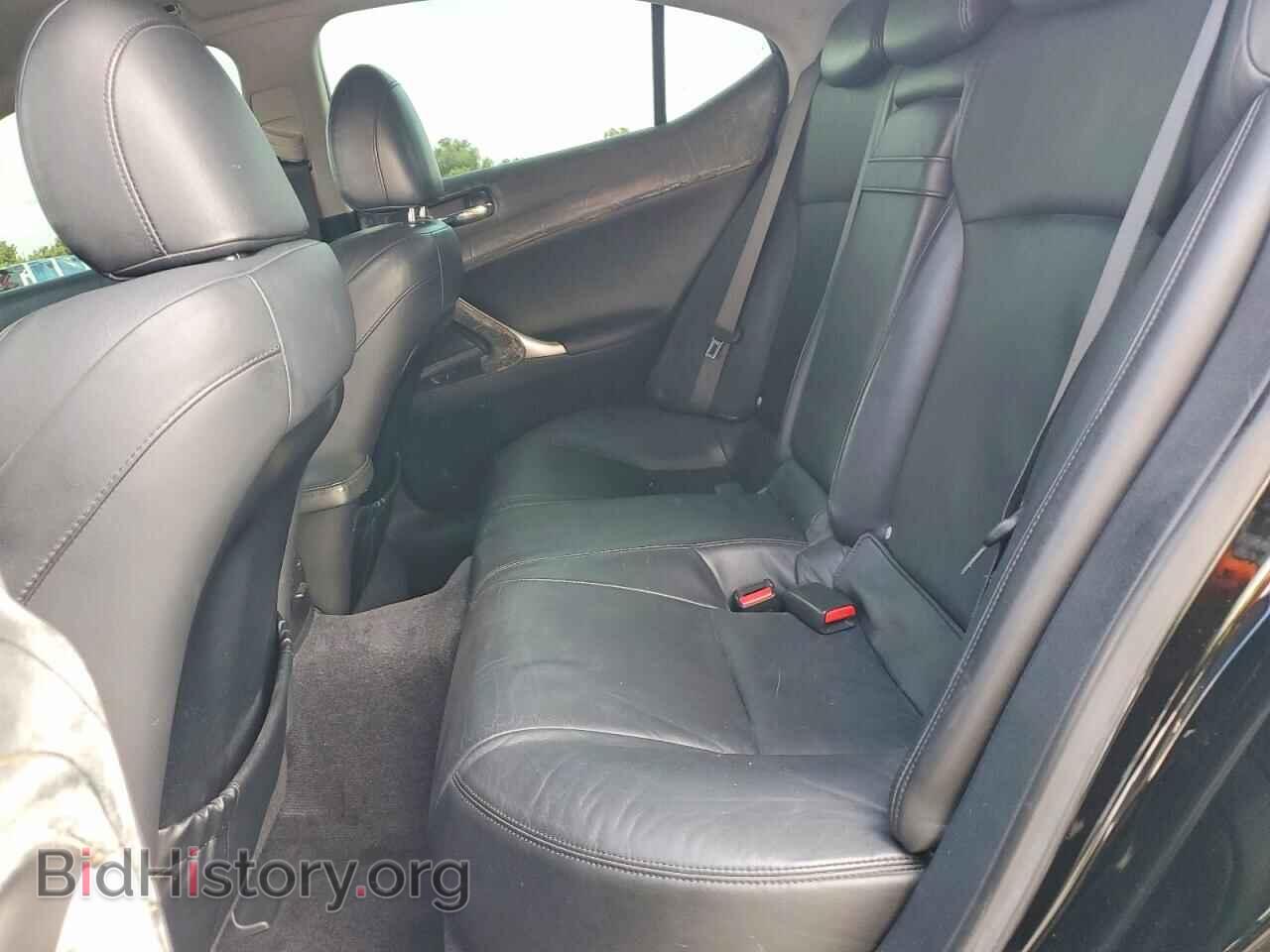 2008 LEXUS IS - VIN: JTHBK262882066107 - Фото 10
