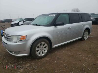 2011 Ford FLEX, серебристый — VIN 2FMGK5BC5BBD21610, Copart