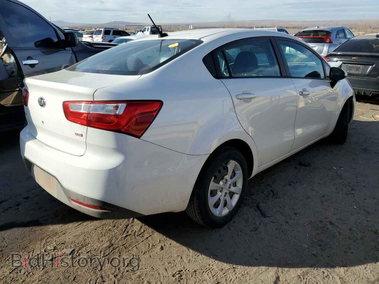 2013 KIA RIO - VIN: KNADM4A32D6273849 - Фото 3