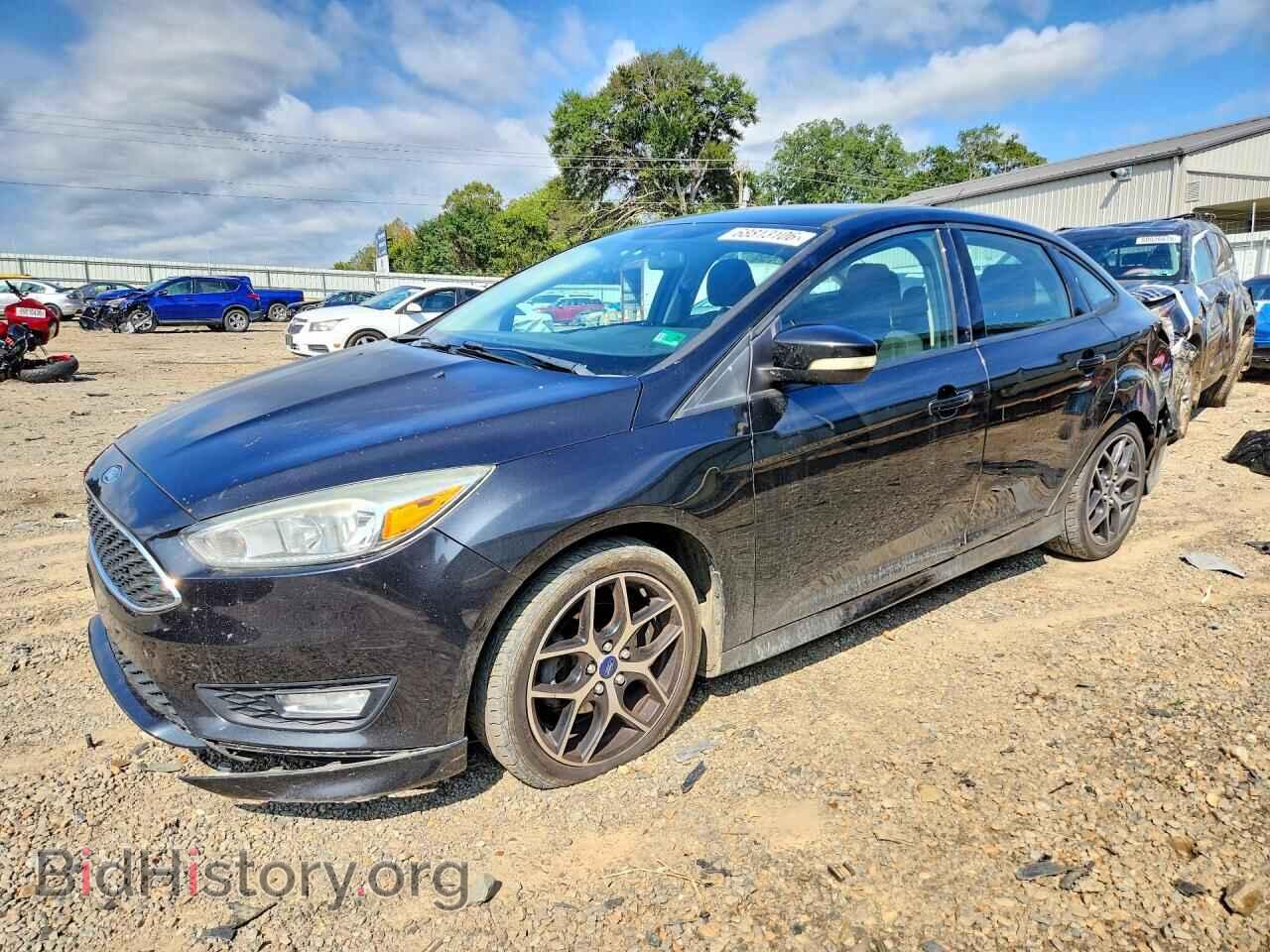 Фотография 1FADP3F28FL216182 - FORD FOCUS 2015