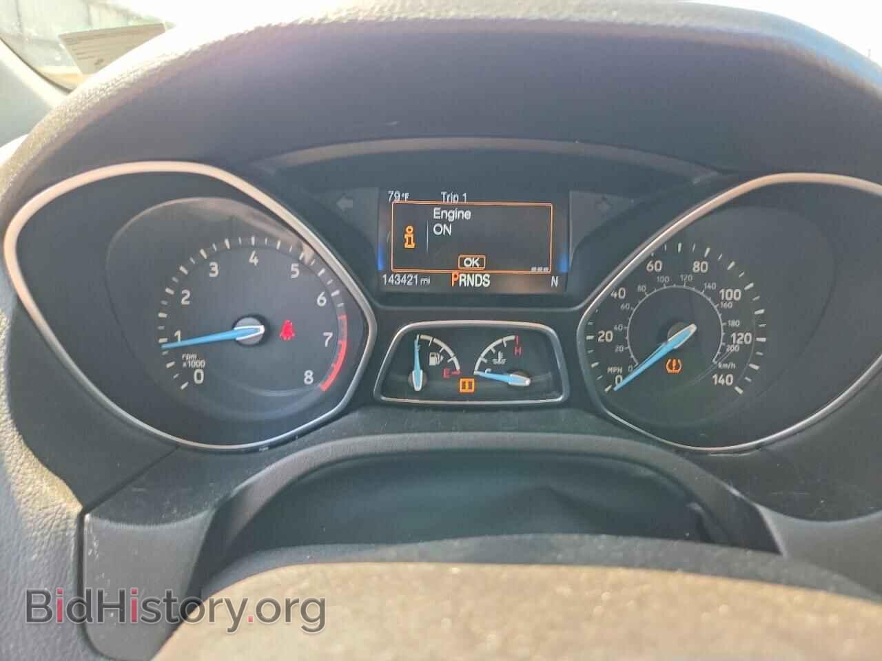 2015 FORD FOCUS - VIN: 1FADP3F28FL216182 - Photo 9