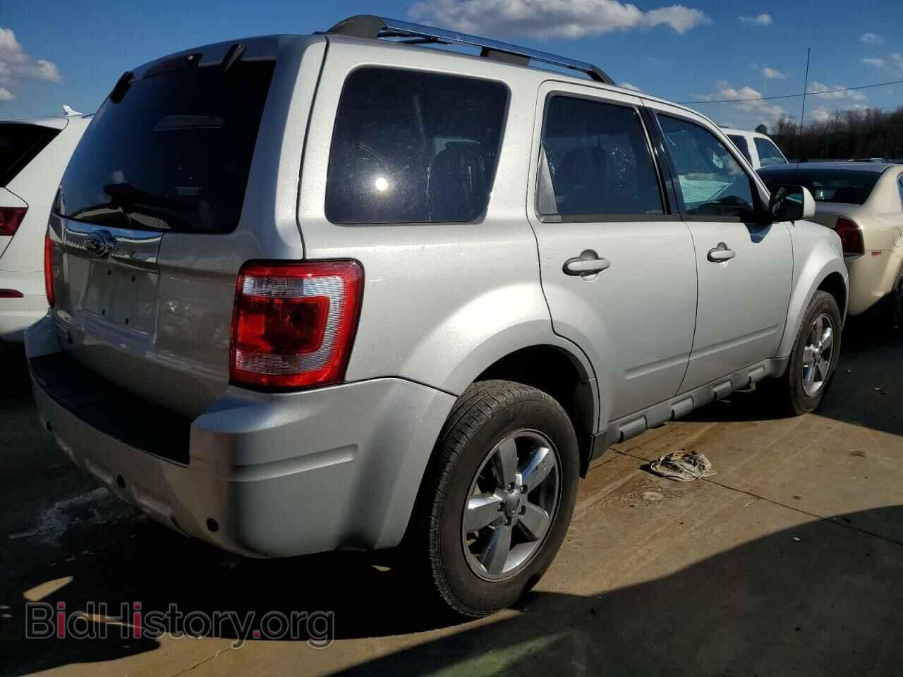 2009 FORD ESCAPE - VIN: 1FMCU04G99KB18974 - Фото 3
