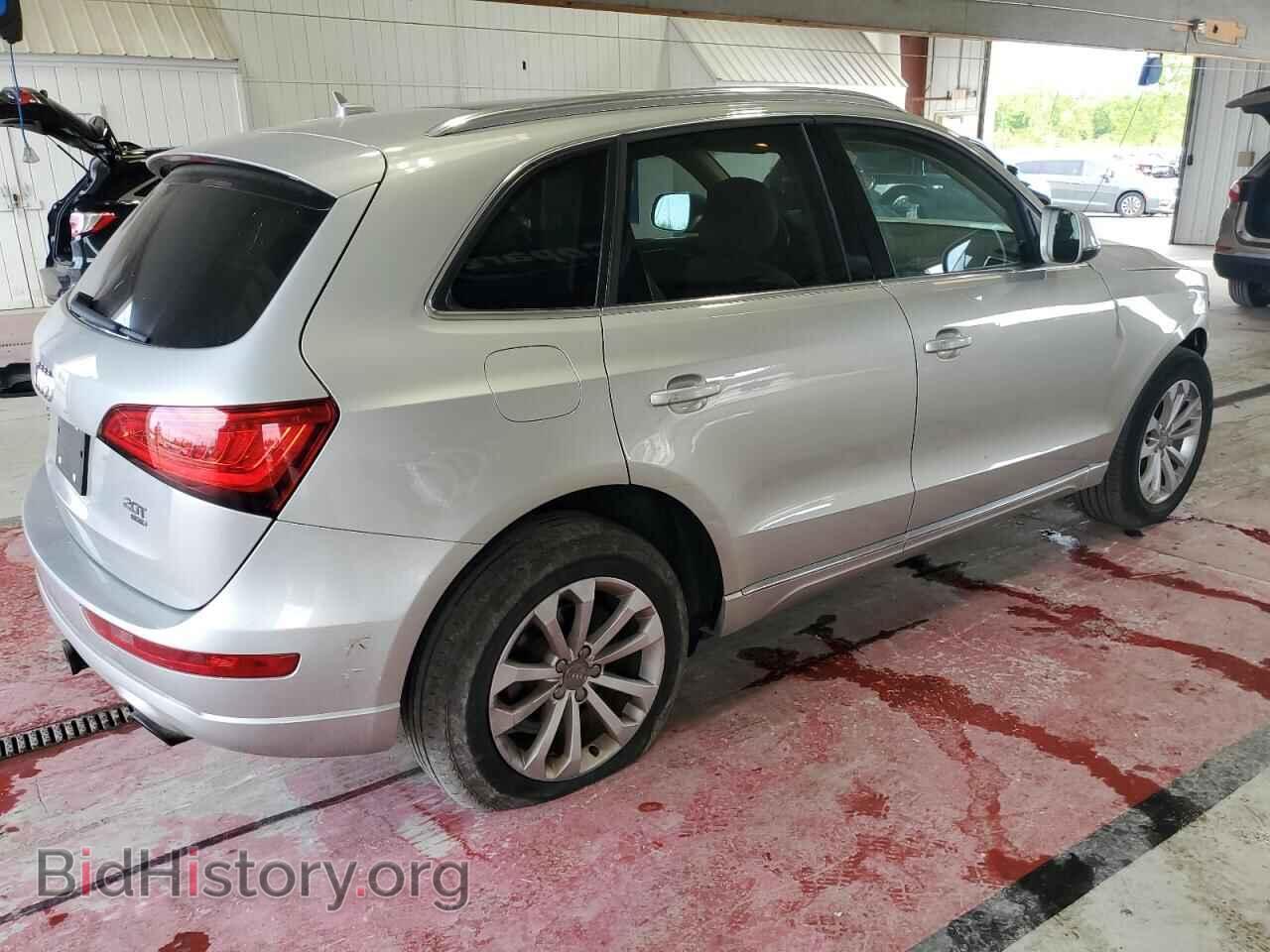 2013 AUDI Q5 - VIN: WA1LFAFP8DA065484 - Фото 3