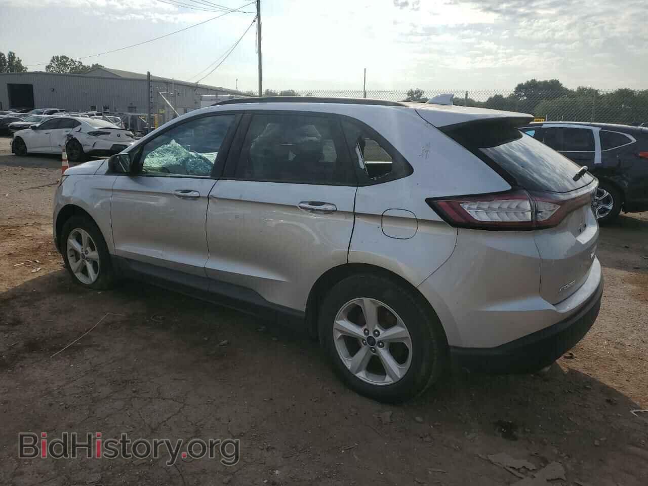 2015 FORD EDGE - VIN: 2FMTK3G90FBC28421 - Photo 2
