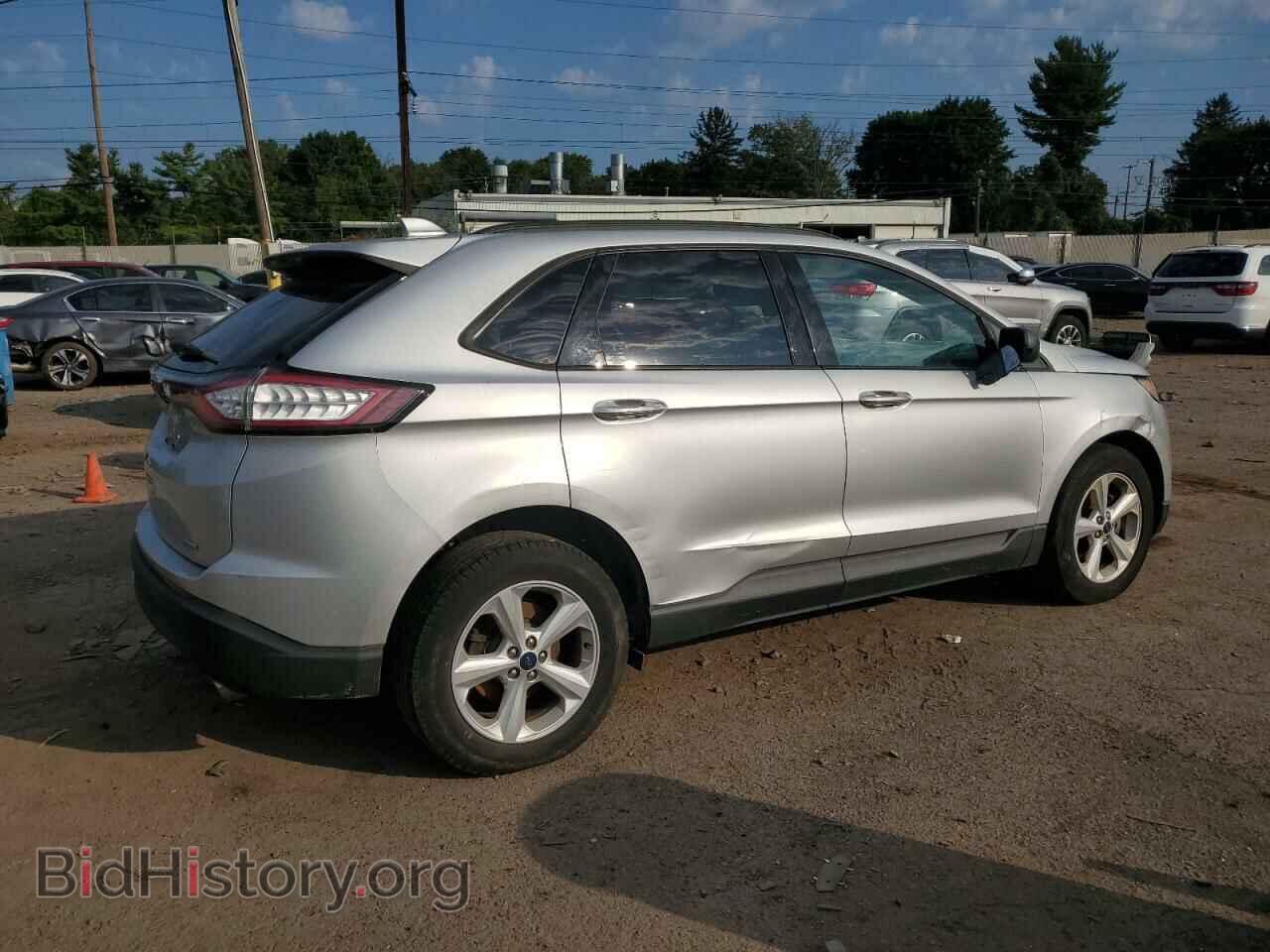 2015 FORD EDGE - VIN: 2FMTK3G90FBC28421 - Photo 3