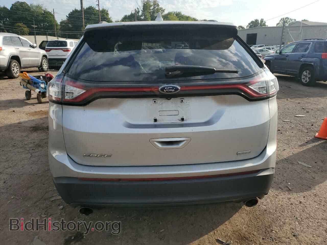 2015 FORD EDGE - VIN: 2FMTK3G90FBC28421 - Photo 6