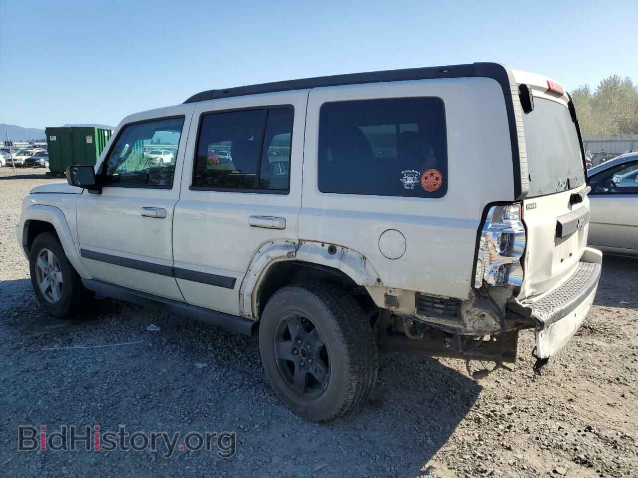 2007 JEEP COMMANDER - VIN: 1J8HH48K07C613942 - Фото 2