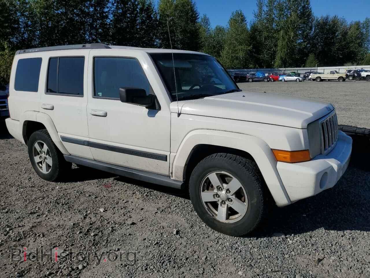 2007 JEEP COMMANDER - VIN: 1J8HH48K07C613942 - Фото 4