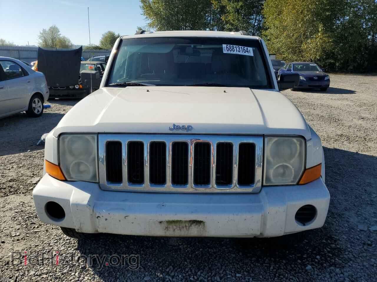 2007 JEEP COMMANDER - VIN: 1J8HH48K07C613942 - Фото 5