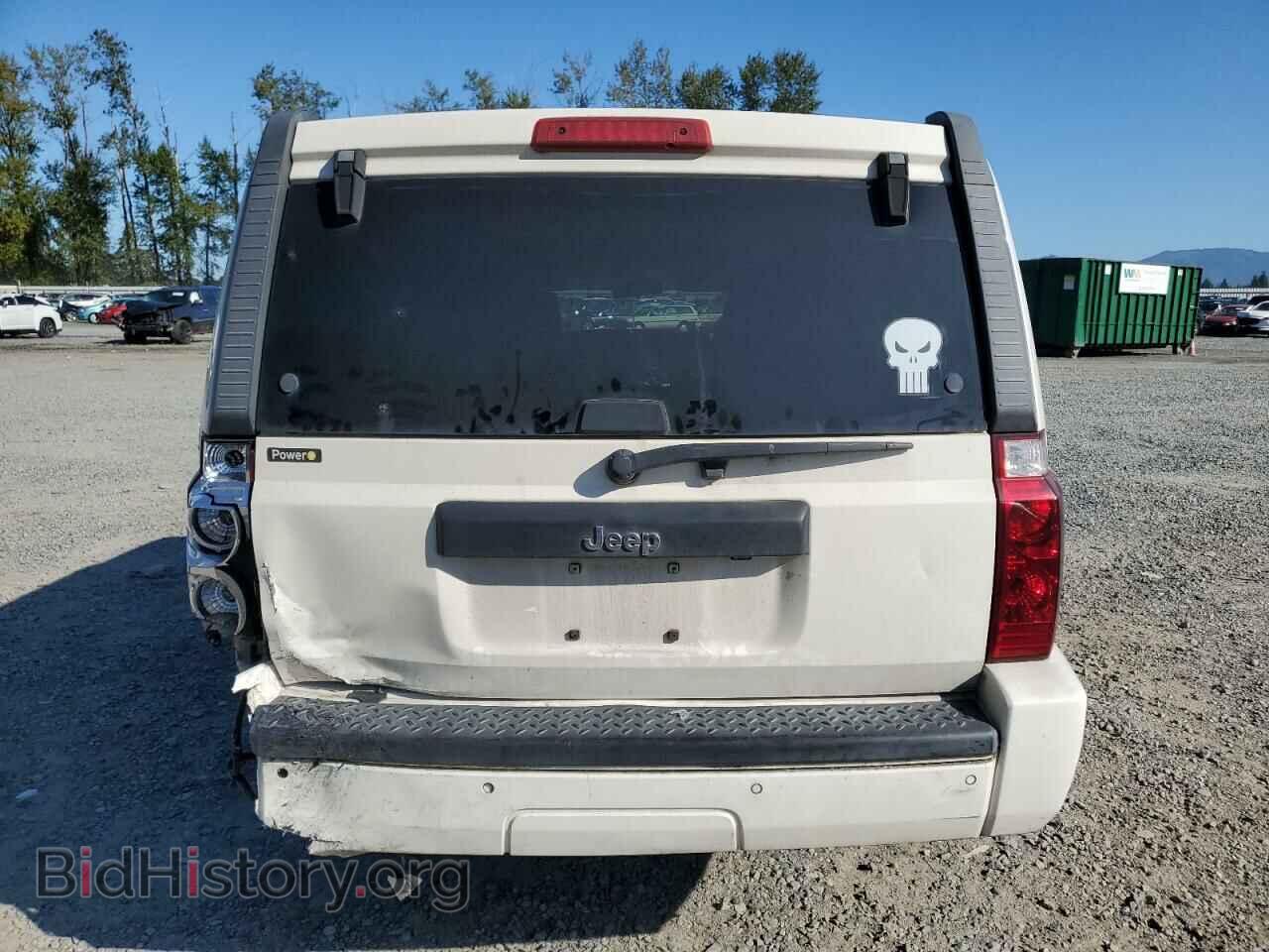 2007 JEEP COMMANDER - VIN: 1J8HH48K07C613942 - Фото 6