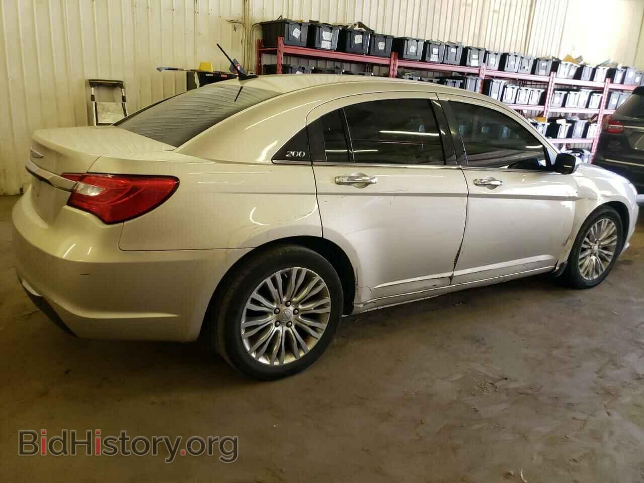 2013 CHRYSLER 200 - VIN: 1C3CCBCG9DN696427 - Фото 3