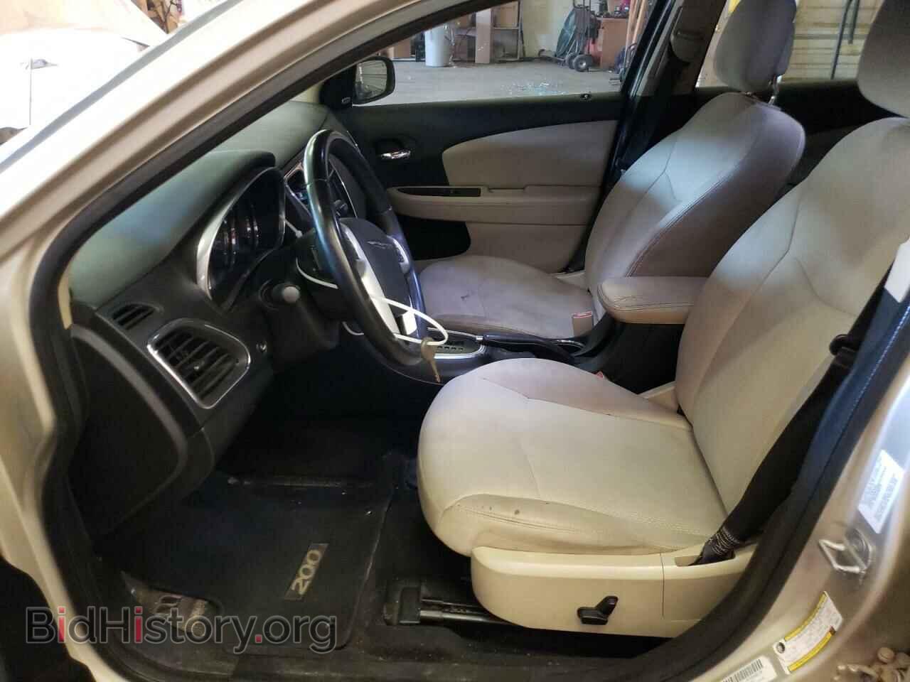 2013 CHRYSLER 200 - VIN: 1C3CCBCG9DN696427 - Фото 7