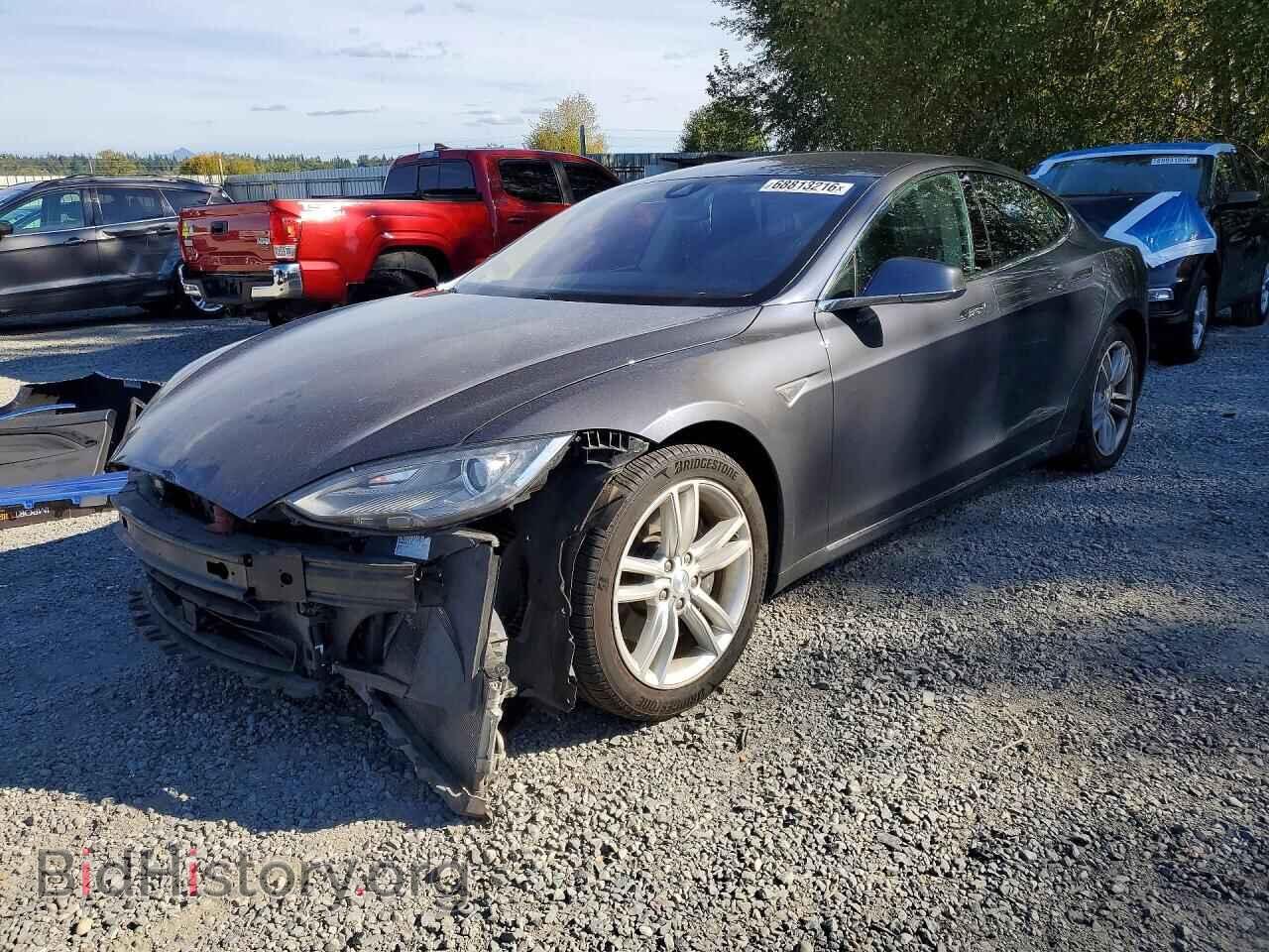 Photo 5YJSA1H16EFP66588 - TESLA MODEL S 2014