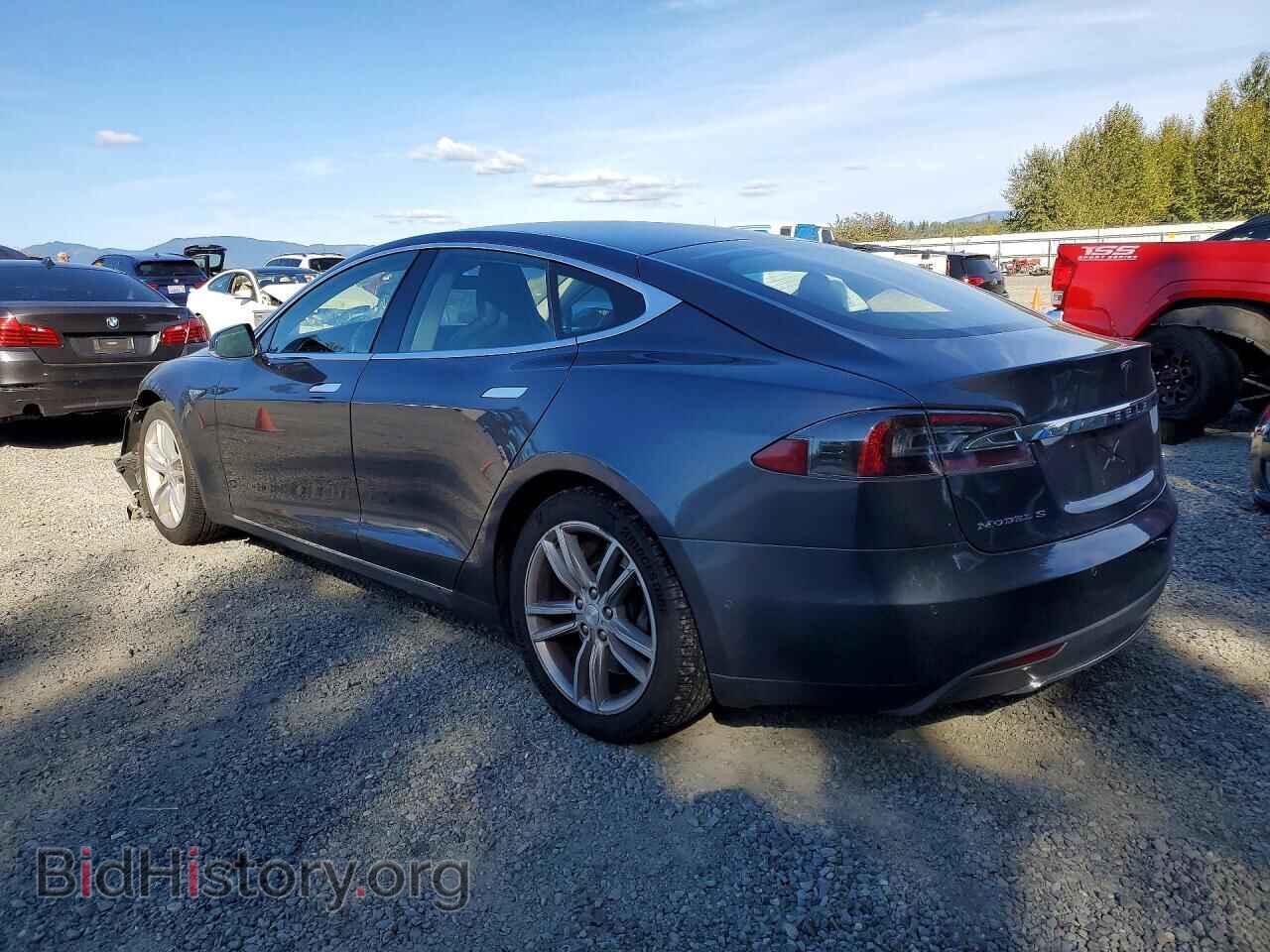 2014 TESLA MODEL S - VIN: 5YJSA1H16EFP66588 - Фото 2