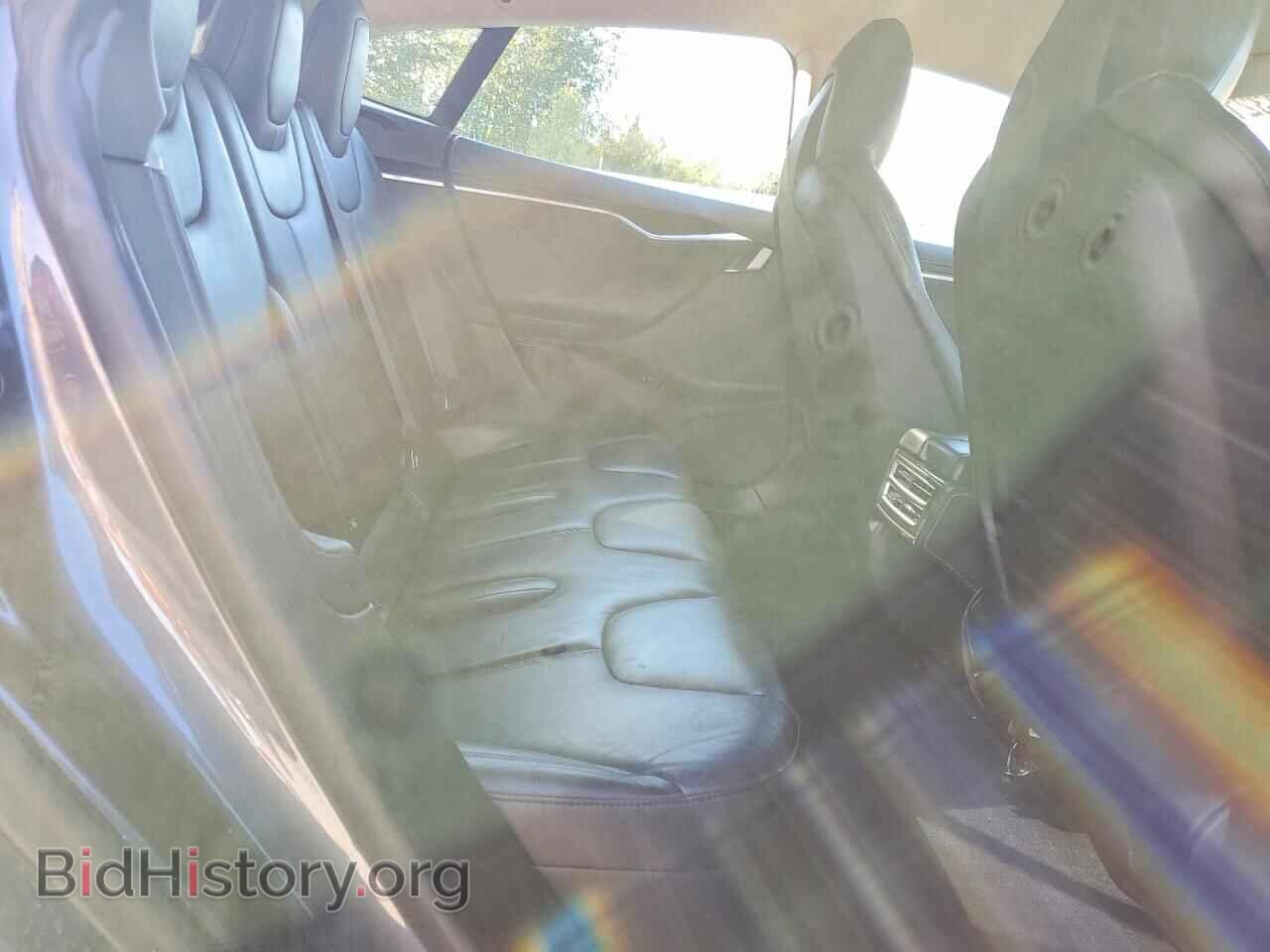 2014 TESLA MODEL S - VIN: 5YJSA1H16EFP66588 - Фото 11