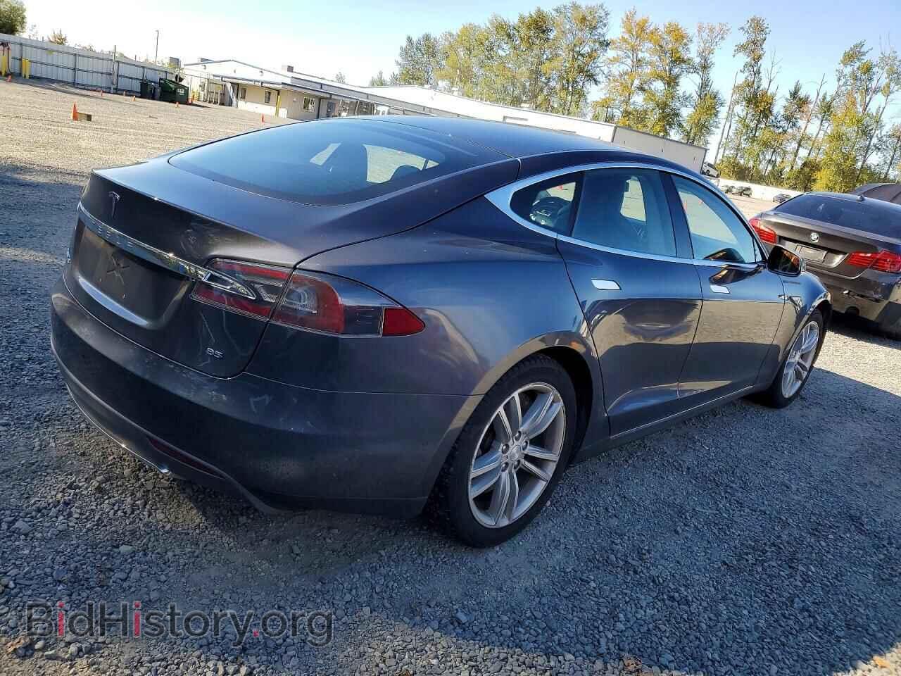 2014 TESLA MODEL S - VIN: 5YJSA1H16EFP66588 - Фото 3