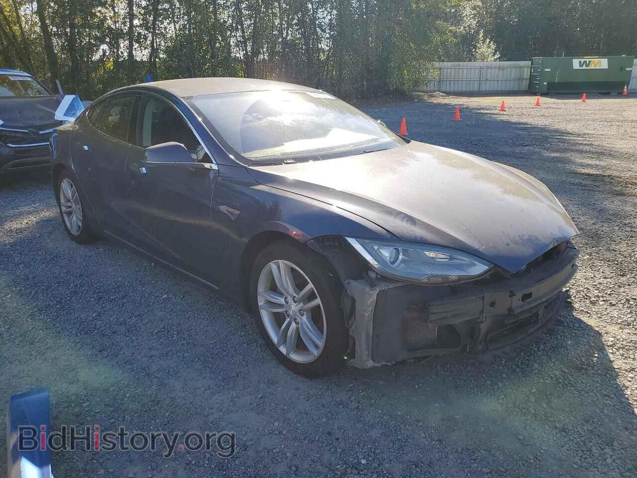 2014 TESLA MODEL S - VIN: 5YJSA1H16EFP66588 - Фото 4
