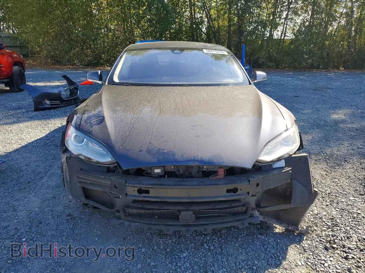2014 TESLA MODEL S - VIN: 5YJSA1H16EFP66588 - Фото 5